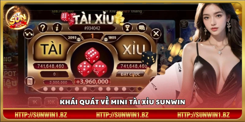 Mini tài xỉu Sunwin là gì?