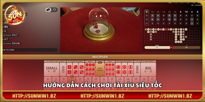 Các bước thao tác tài xỉu siêu tốc dễ hiểu