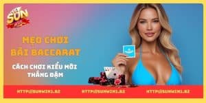 Mẹo chơi bài Baccarat