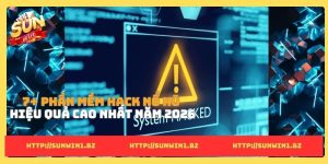 Phần mềm hack nổ hũ
